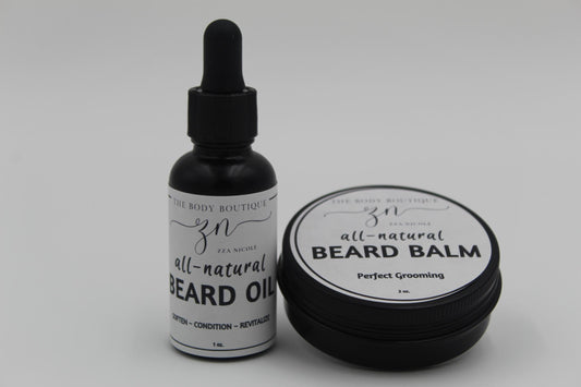 Beard Oil & Balm Set