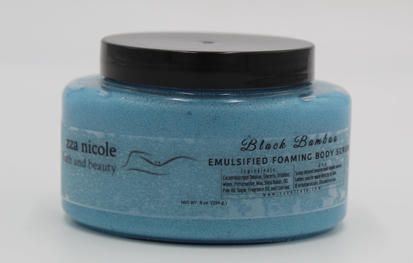 Foaming Body Scrub