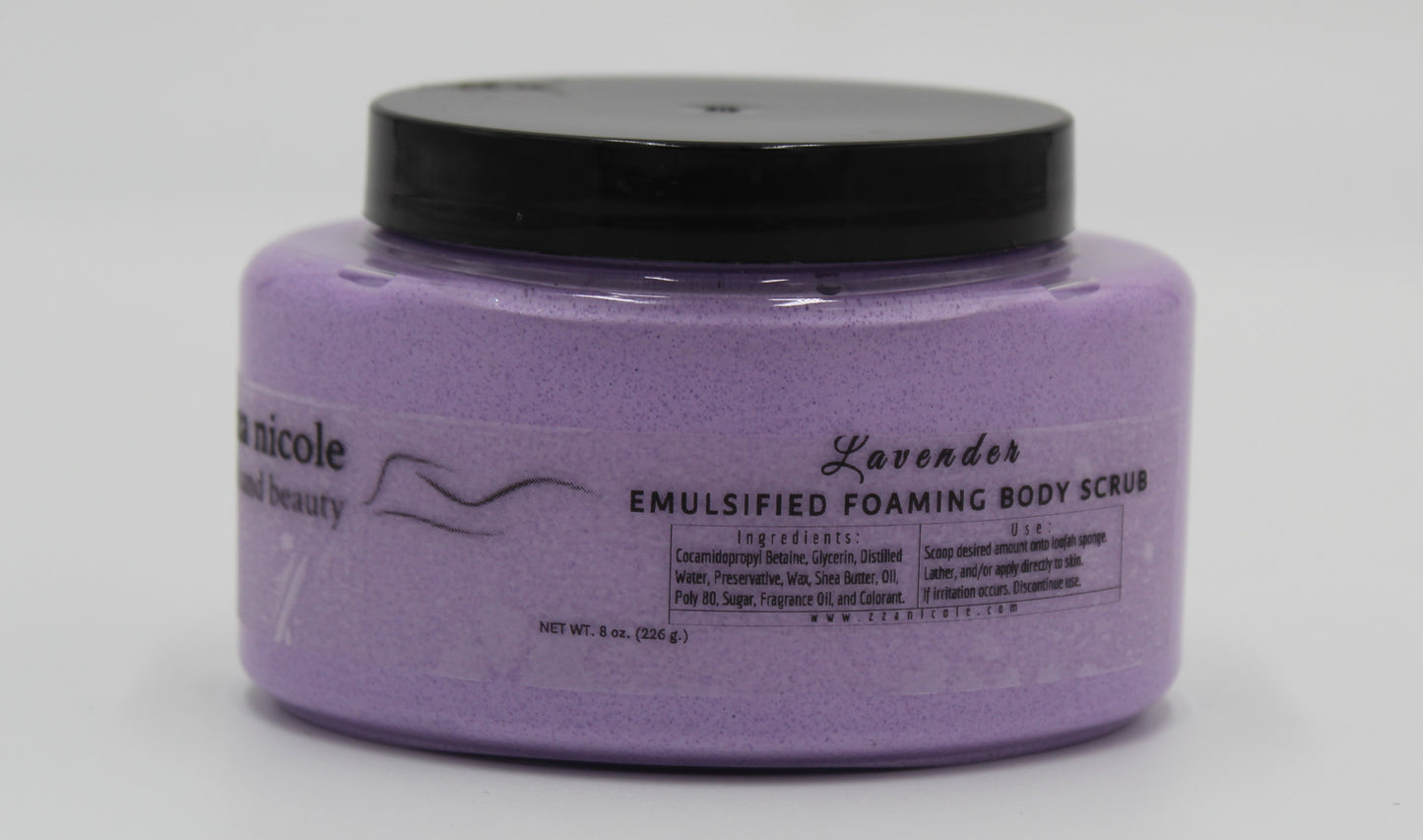 Foaming Body Scrub