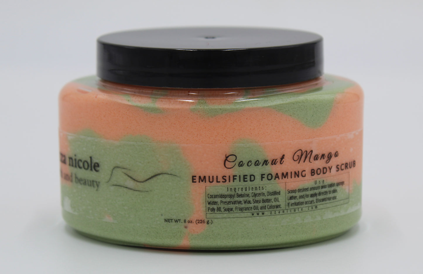 Foaming Body Scrub