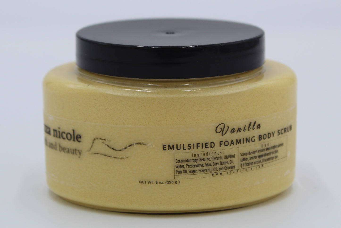 Foaming Body Scrub